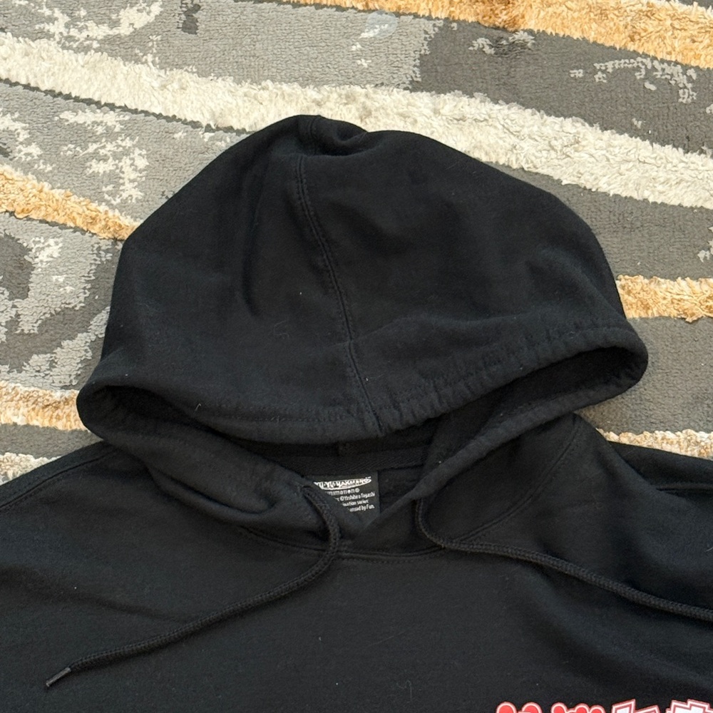 Yu Yu Hakusho 90s Japanese Graphic Anime Black Hoodie Sweatshirt Men’s Large - Picture 6 of 11